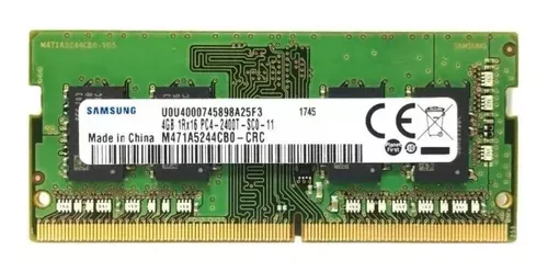 MEMORIA RAM PARA PORTÁTIL MEMORIA SAMSUNG 4GB DDR4 3200, vista 3
